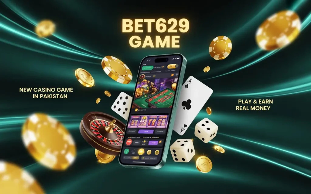 Bet 629 Game For Free Download (The Online Earning Game)
