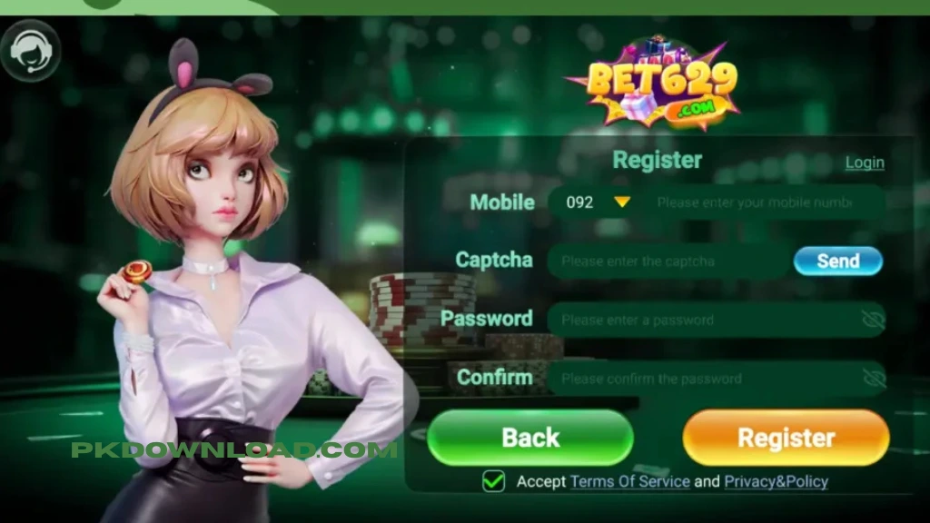 Bet 629 Game For Free Download (The Online Earning Game)