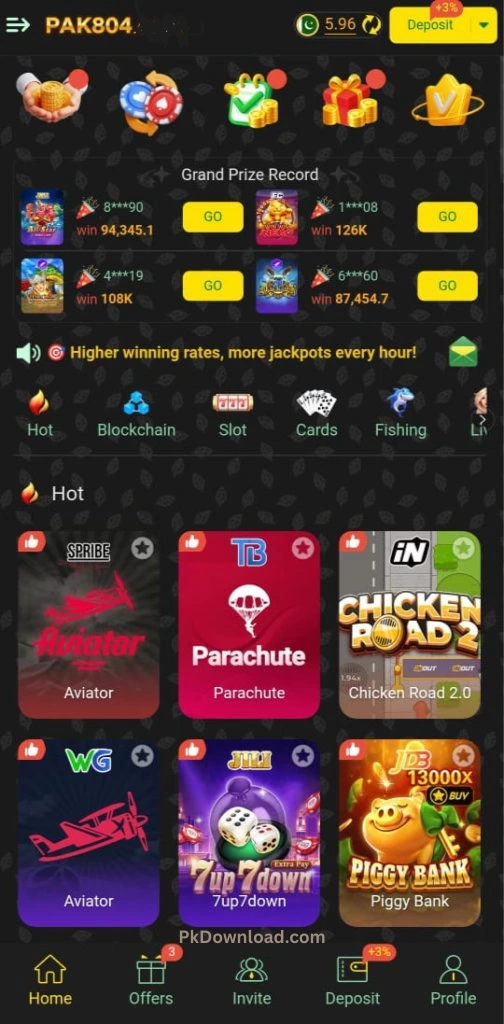 Pak 804 Game Download (The most Popular Game) In Pakistan