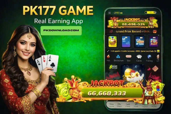 PK177 Game Download (The Latest Version)Online Earning Game