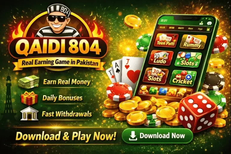 Qaidi 804 Game Download (The Online New Platform)For free