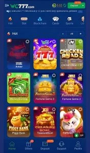 WC 777 Game Download The Best Online Earning Game (For Free)