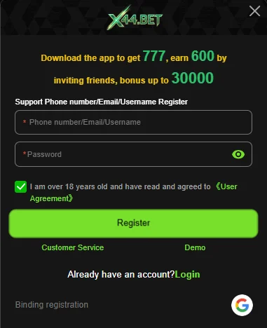 X44 Game Download The Online Earning game for free 2026