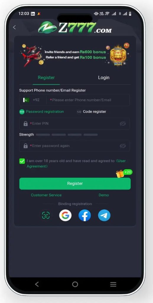 Z777 Game Download The New Earning Platform For Real Money(For Free)