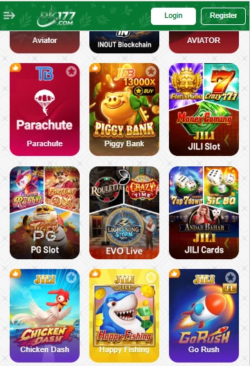 PK177 Game Download (The Latest Version)Online Earning Game