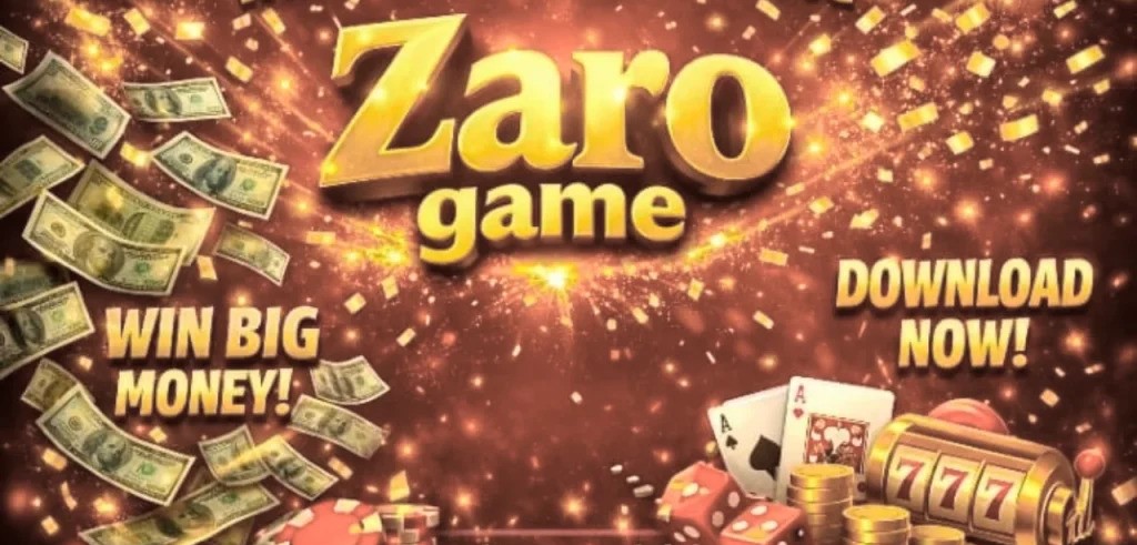 Zaro Game Download (The Best Online Earning Game) For free