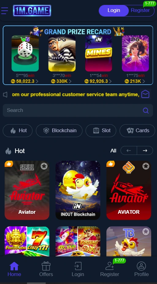 1M Game Download Play & Earning Real Money For Free