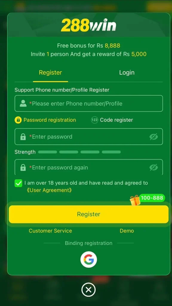 288Win Game Download The New Online Earning Apk For Free