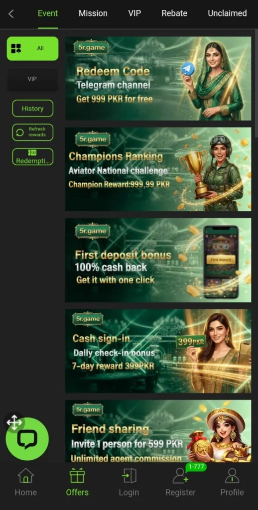 5R Game Download The Best Earning Platform 2026 For Free