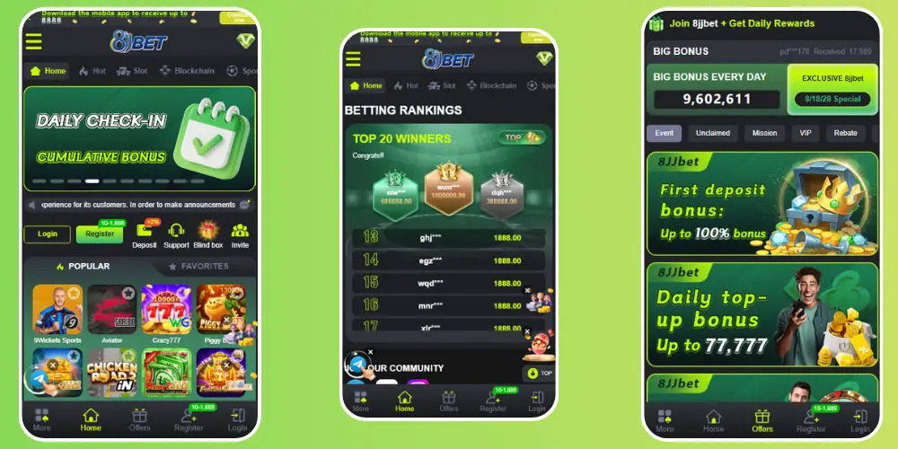 8JJ Game Download The New Earning Platform For Free 2026