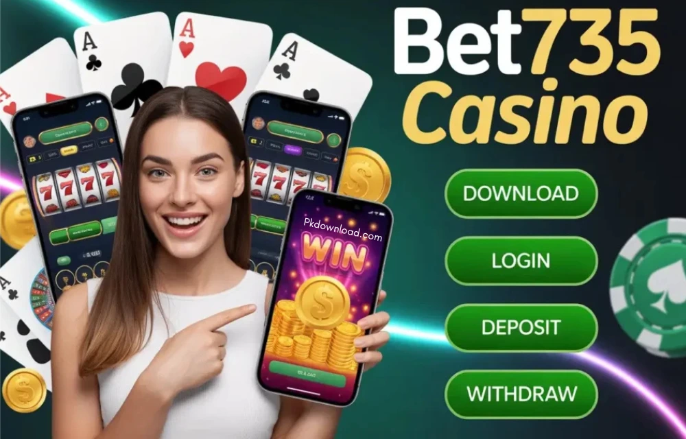 Bet735 Game Download The Latest Earning Platform For Free