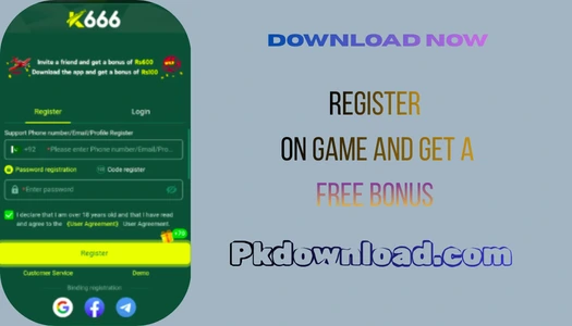 K666 Game Download The Latest Online Earning Apk For Free