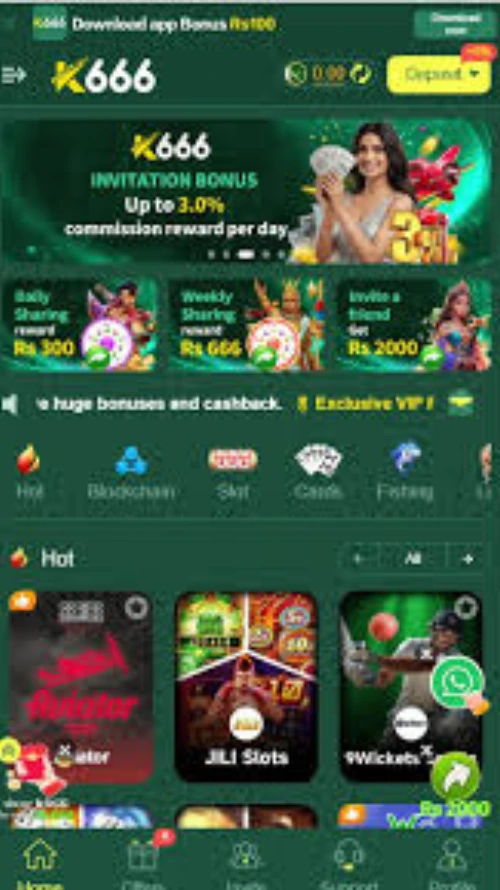 K666 Game Download The Latest Online Earning Apk For Free