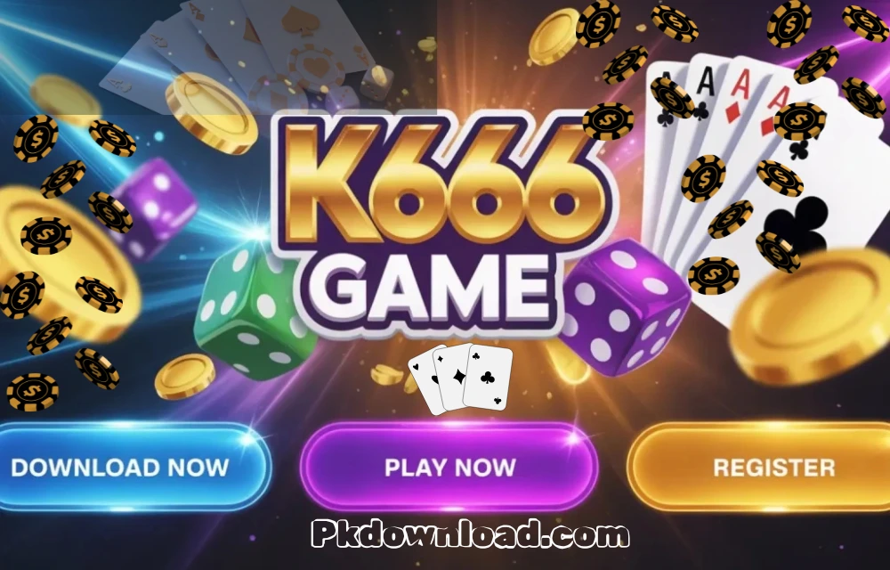 K666 Game Download The Latest Online Earning Apk For Free