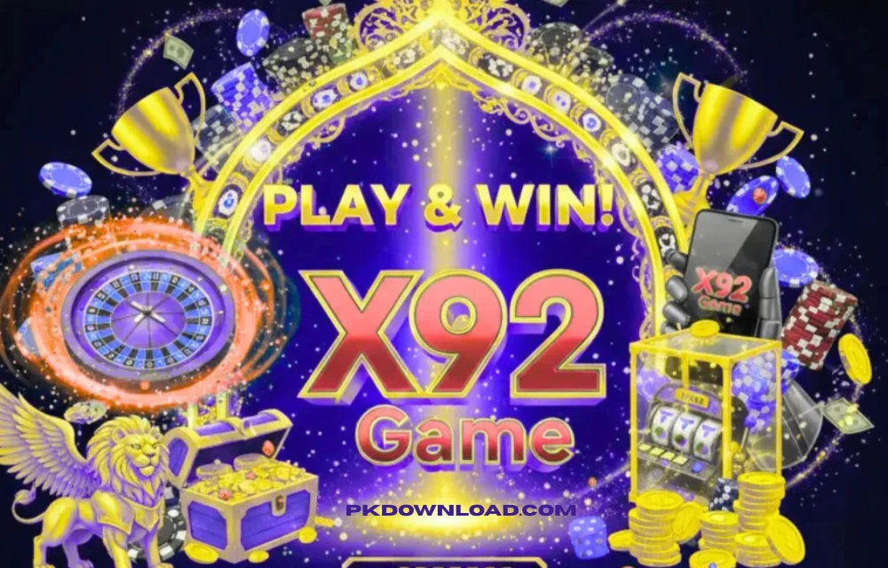 X92 Game Download (The New Earning Platform) For Free 