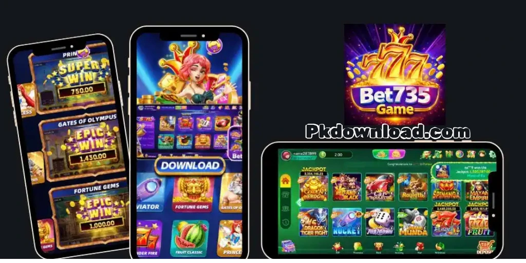 Bet735 Game Download The Latest Earning Platform For Free