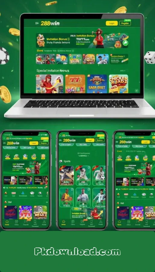 288Win Game Download The New Online Earning Apk For Free