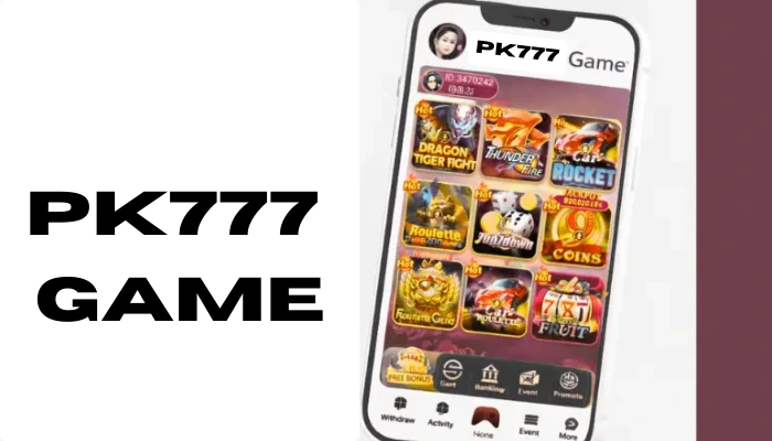 PK777 Game Download The Latest Earning Game 2026 Free