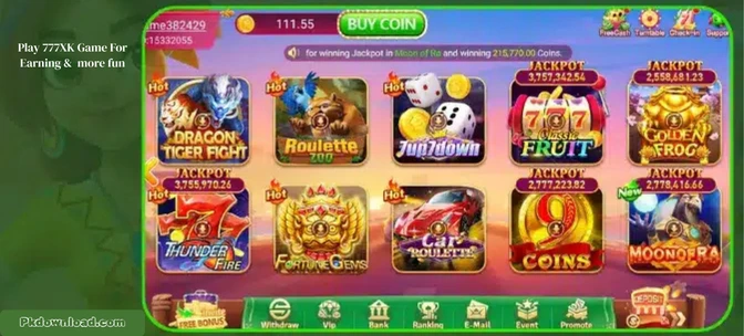 777XK Game Download The Latest Earning Platform For Free

