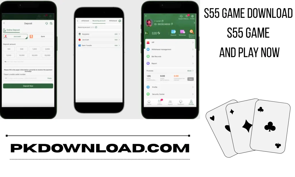 S55 Game Download Play & Earn Real Money For Free (2026)
