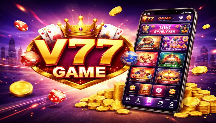 V77 Game Download The New Earning Game 2026(For Free)