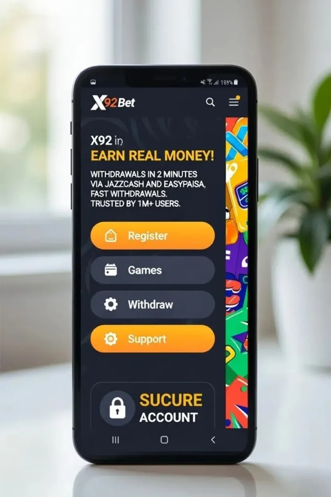 X92 Game Download (The New Earning Platform) For Free 