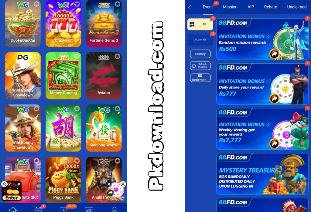 88FD Game Download The Latest Online Earning Platform Free