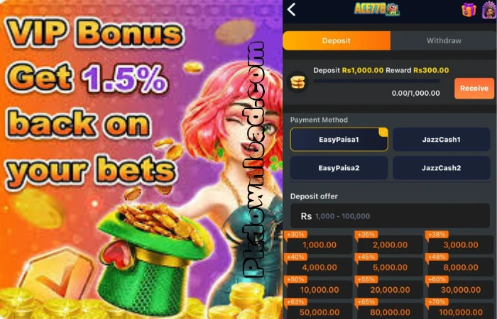 Ace778 Game Download The latest Version (Play & Earn) Free