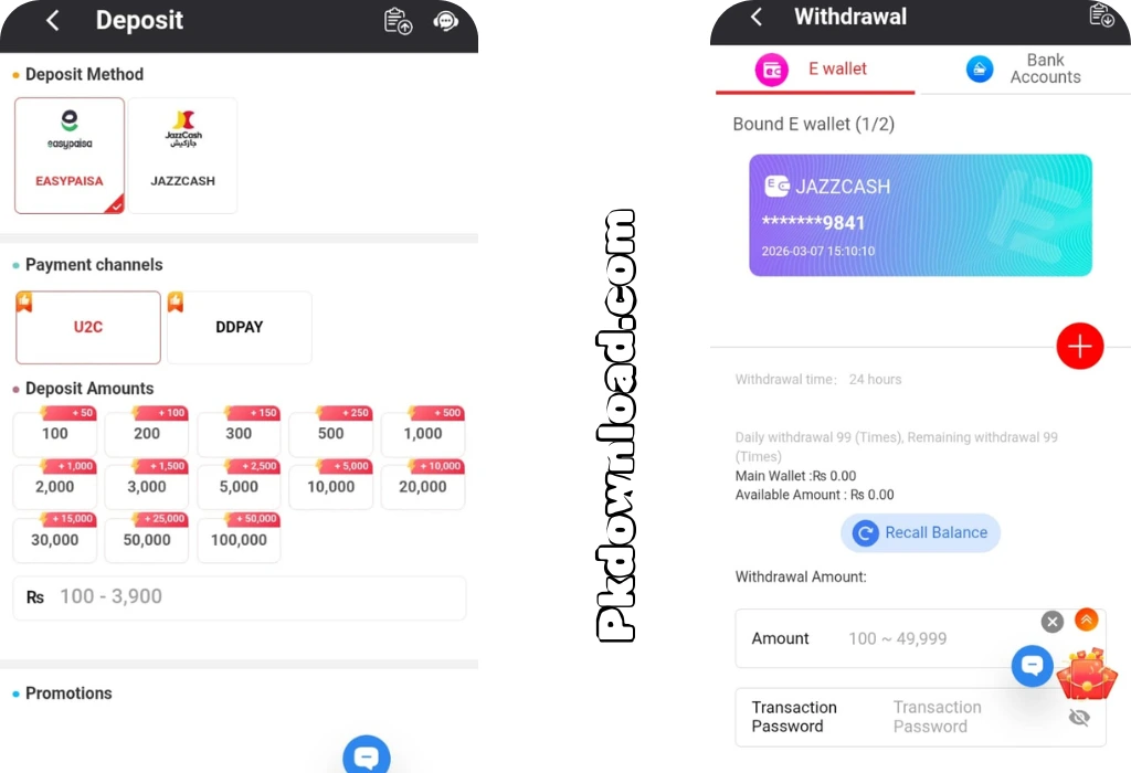 CCN9 Game Download Best Casino Game For Pakistani User Free