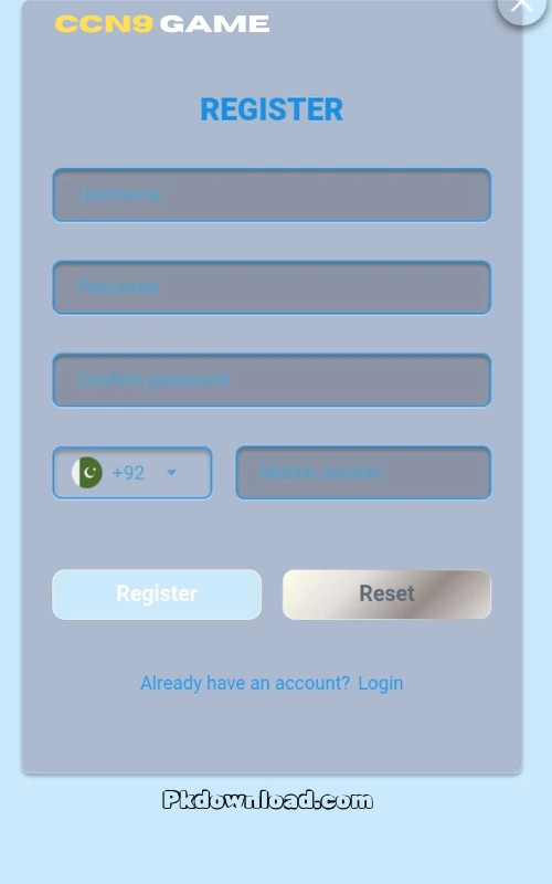 CCN9 Game Download Best Casino Game For Pakistani User Free