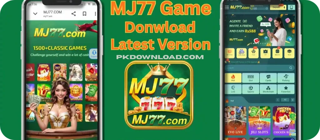 MJ77 Game Download |Latest Earning Apk| For Real Money Free
