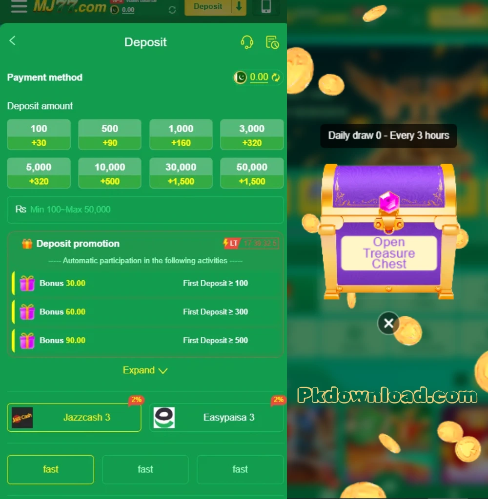 MJ77 Game Download |Latest Earning Apk| For Real Money Free