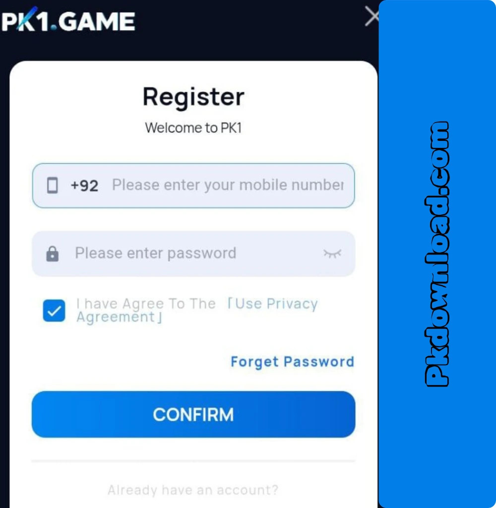 Pk1 Game Download |The Latest Earning Platform| For Free
