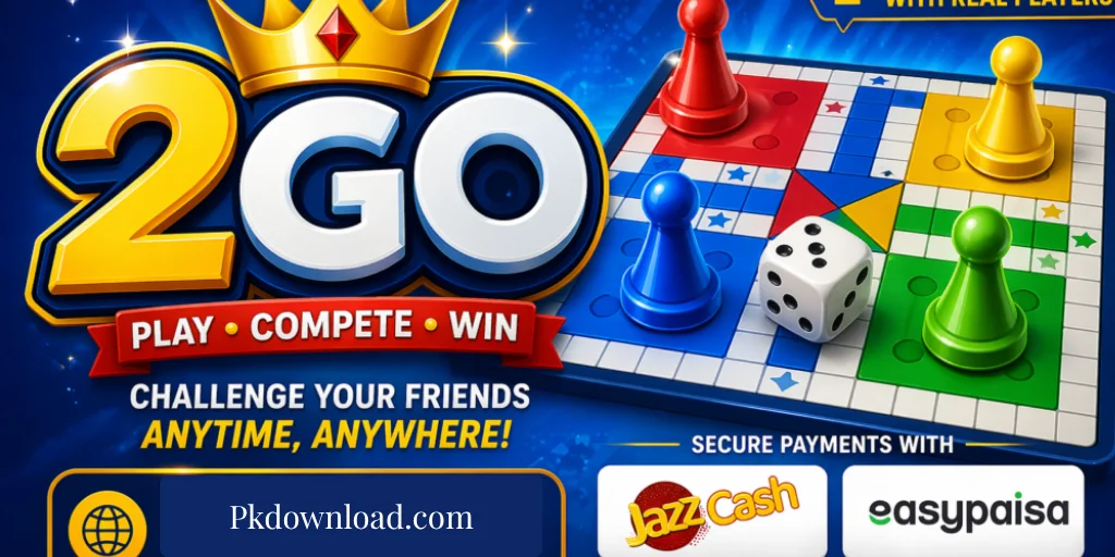 2Go Game Download The Latest Online Earning Platform Free