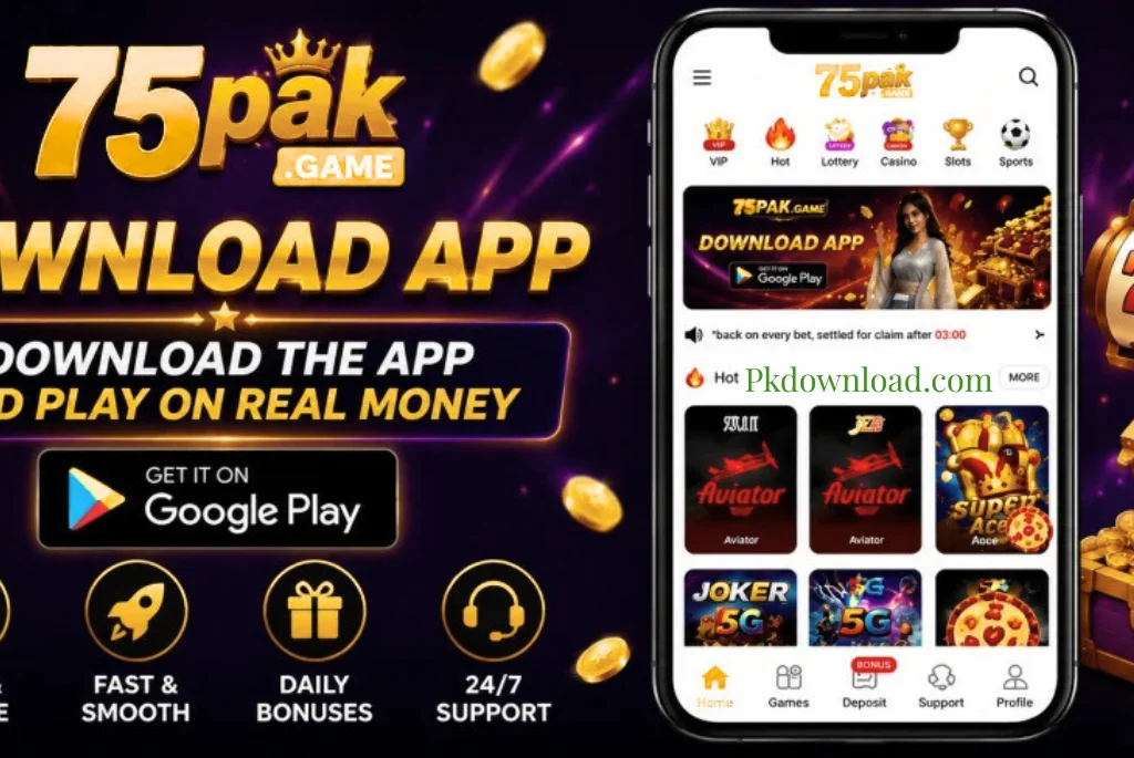 75Pak Game Download & Login Guide 2026 Free