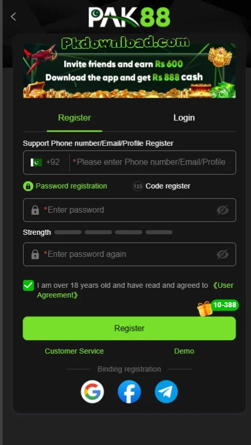 Pak88 Game Best Online Gaming Platform in Pakistan Free 2026