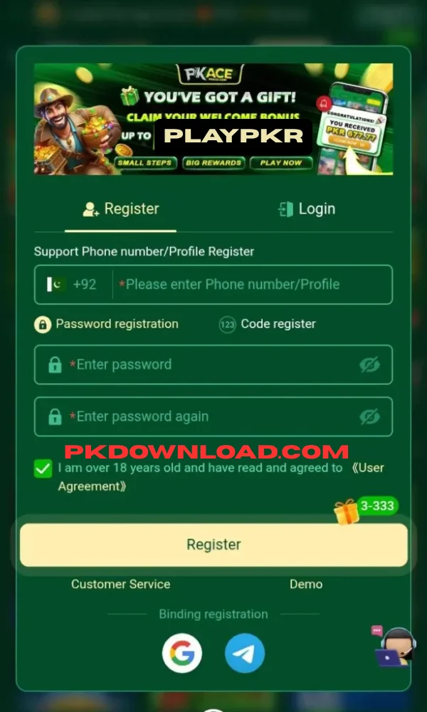 PlayPKR Game Download Best Casino App in Pakistan 2026 Free