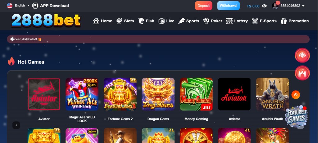 2888 Bet Game Download Real Earning Money Free for Andriod